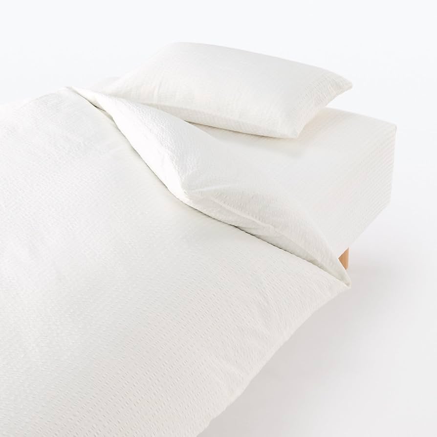 無印良品　掛布団・枕カバー Amazon｜無印良品 綿フランネルまくらカバー オレンジチェック